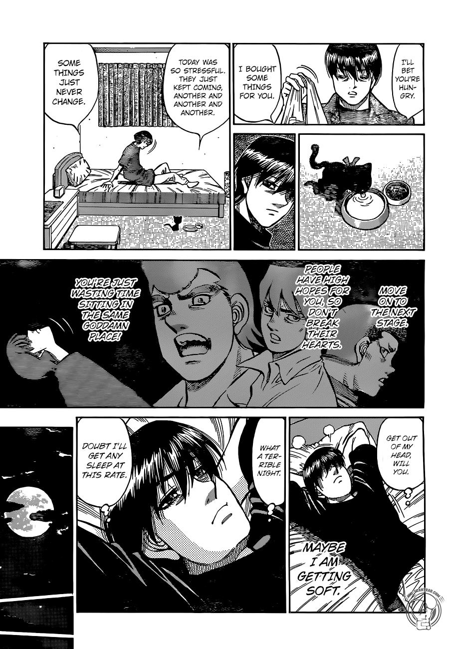 Hajime no Ippo Chapter 1235 - Page 17