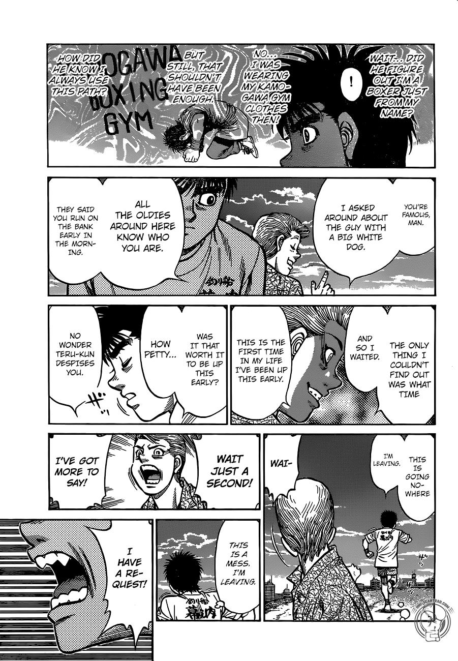 Hajime no Ippo Chapter 1236 - Page 6