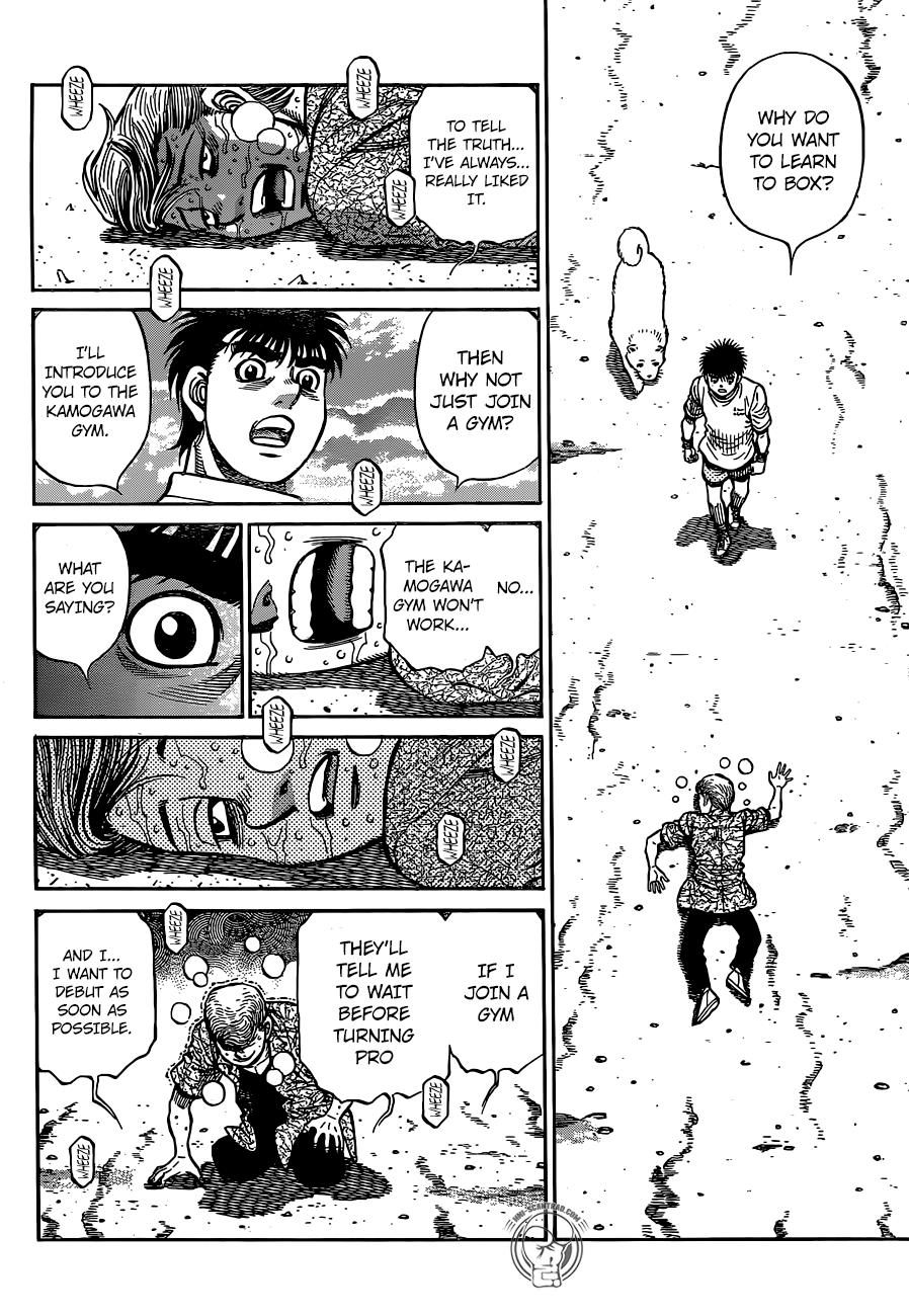 Hajime no Ippo Chapter 1236 - Page 9