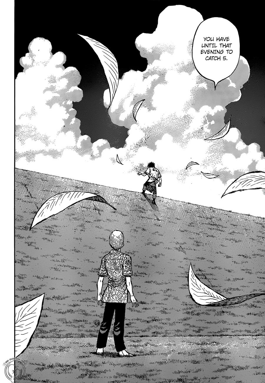 Hajime no Ippo Chapter 1238 - Page 3