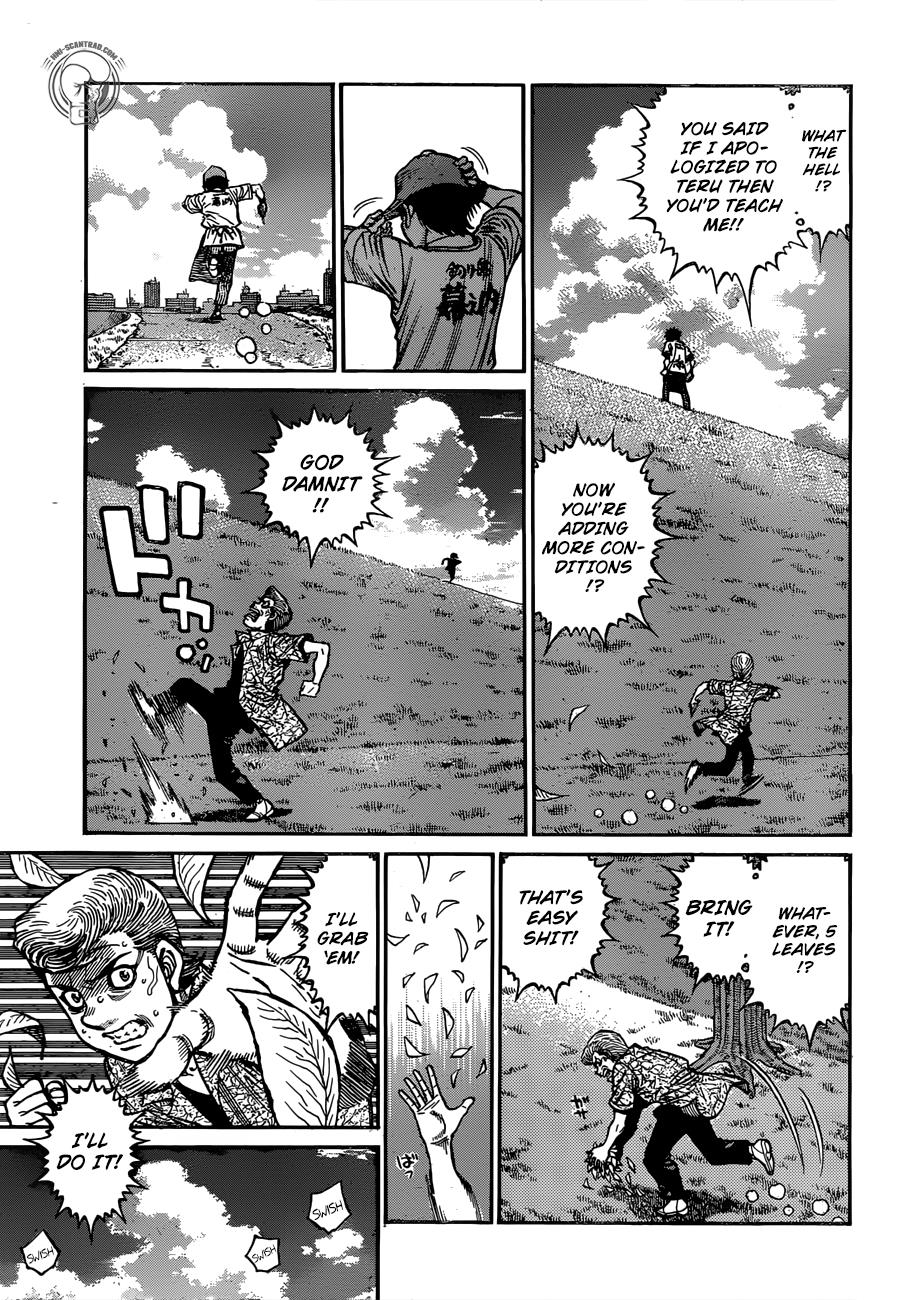 Hajime no Ippo Chapter 1238 - Page 4