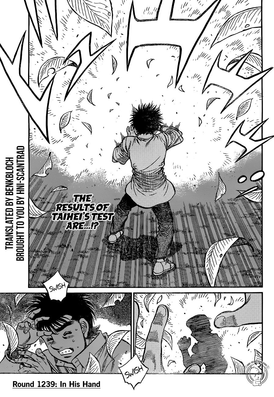Hajime no Ippo Chapter 1239 - Page 3