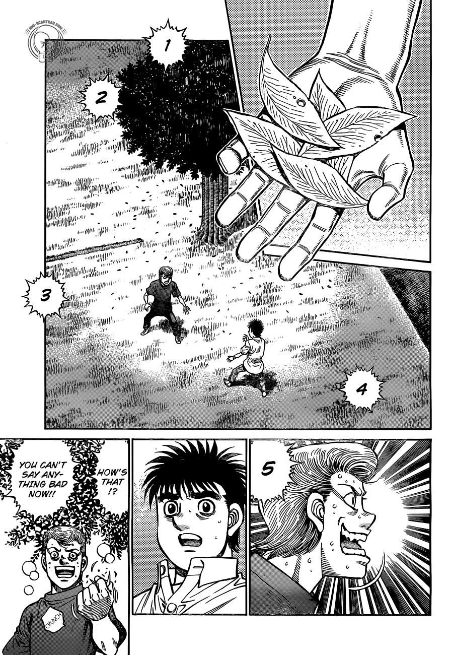 Hajime no Ippo Chapter 1239 - Page 5