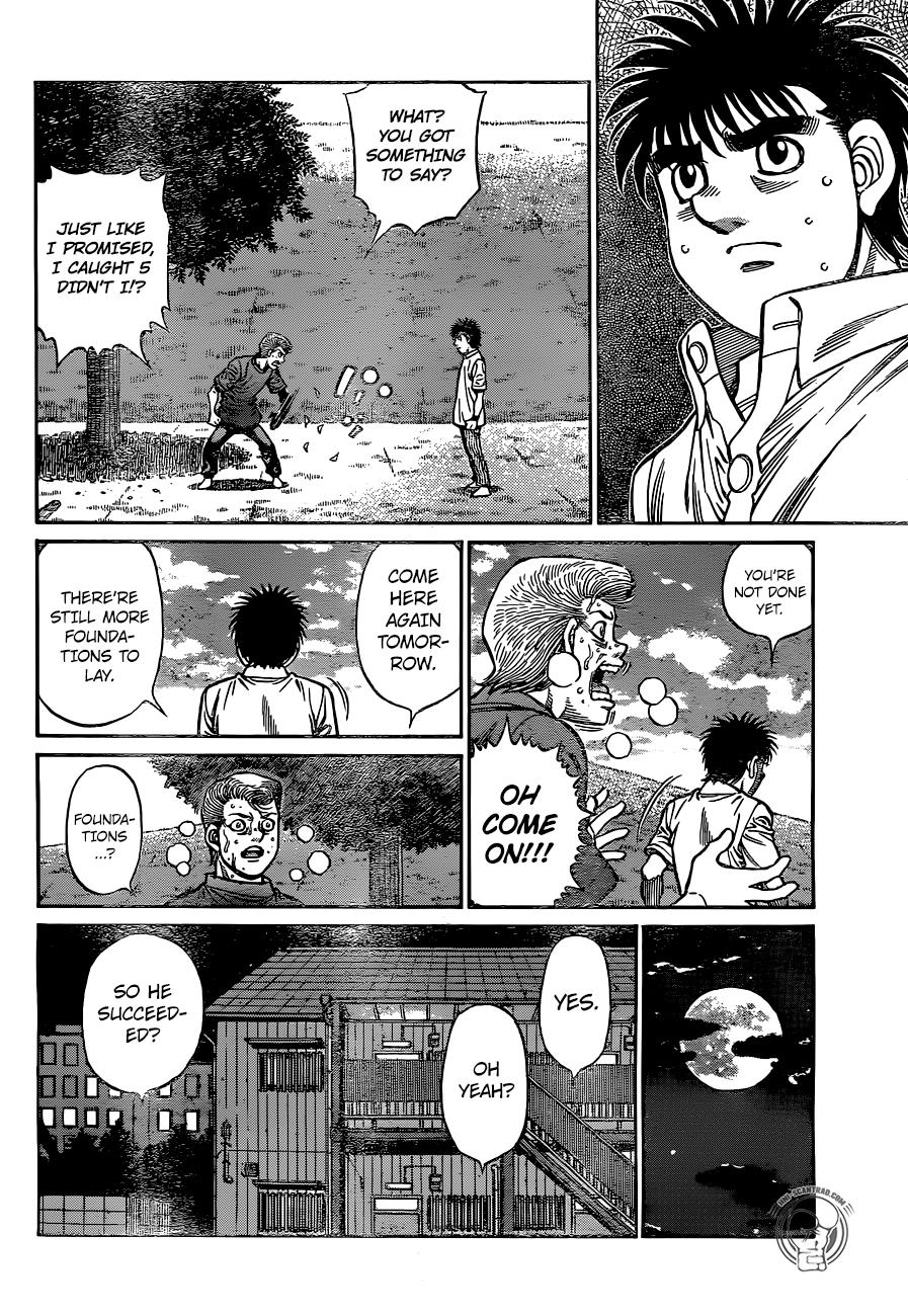 Hajime no Ippo Chapter 1239 - Page 6