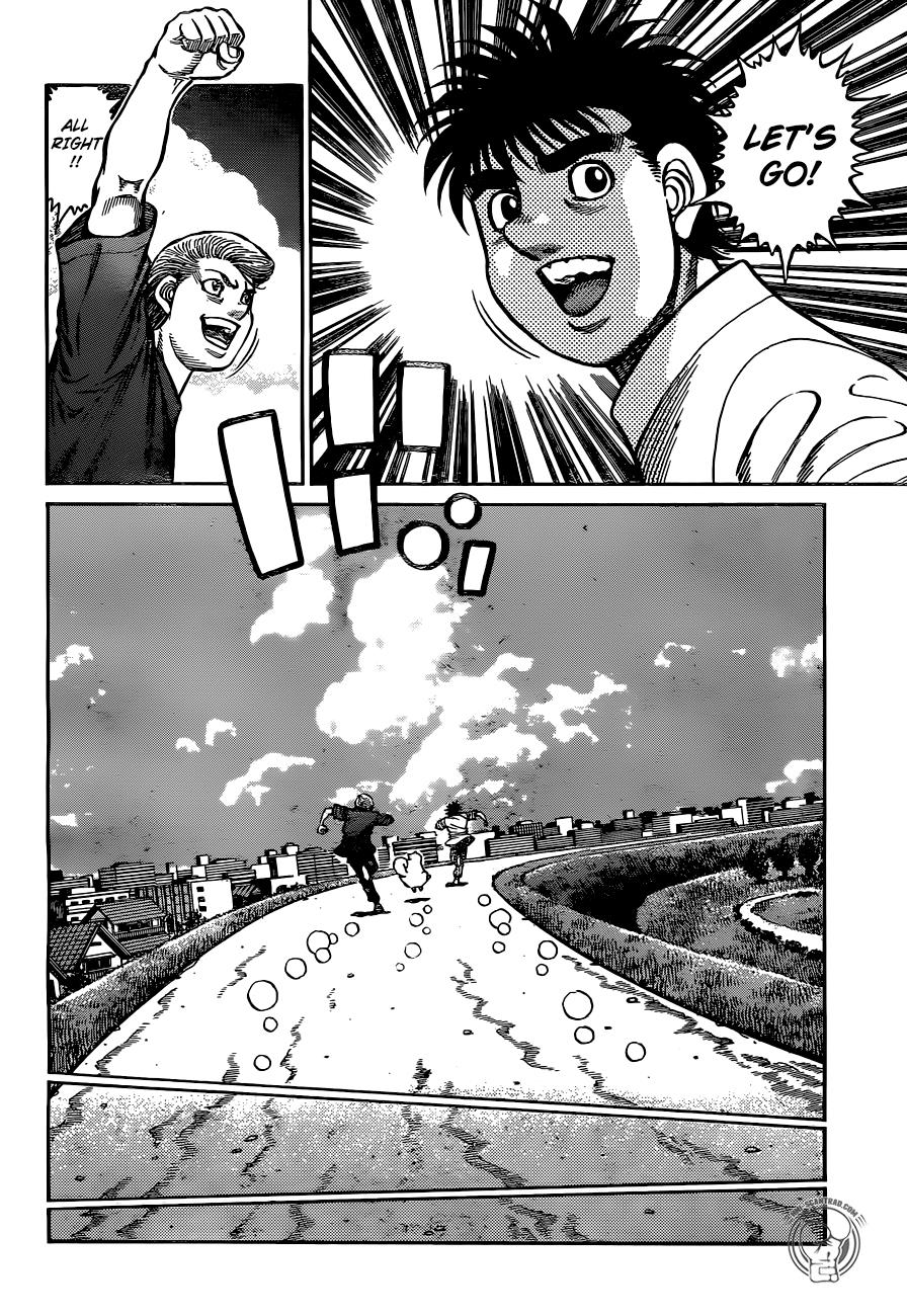 Hajime no Ippo Chapter 1239 - Page 8