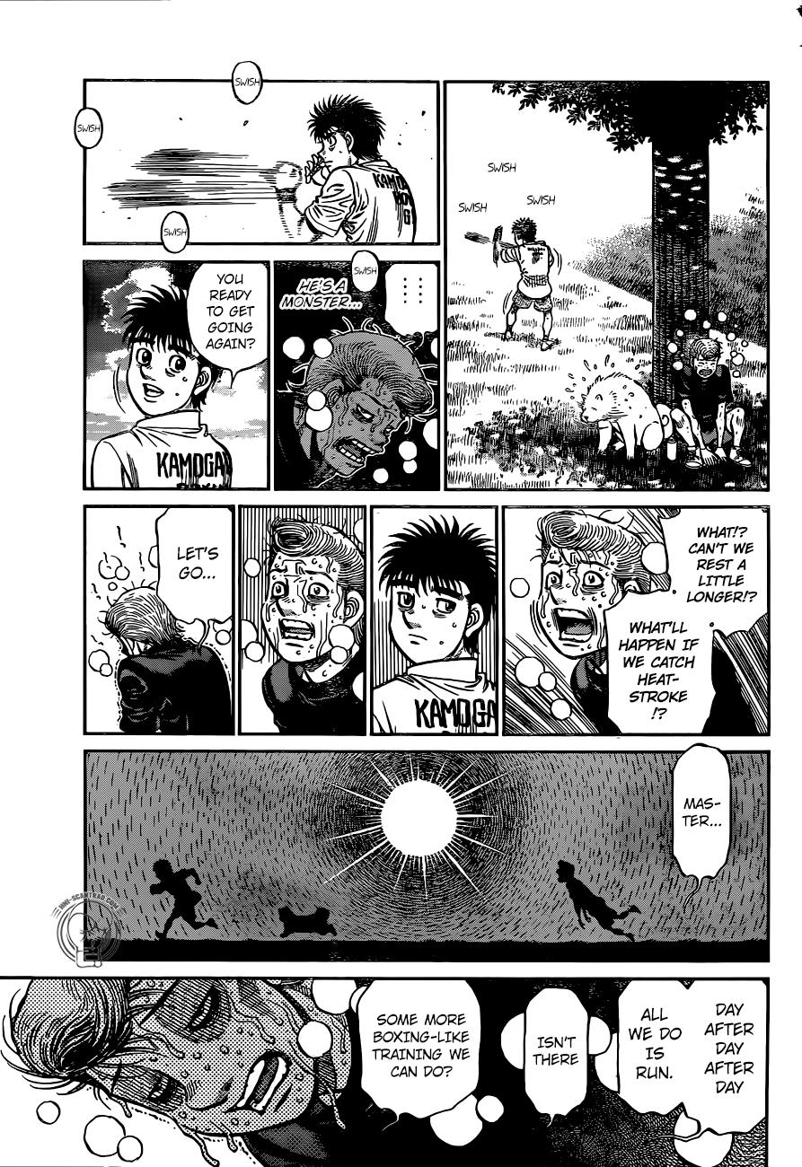 Hajime no Ippo Chapter 1239 - Page 12