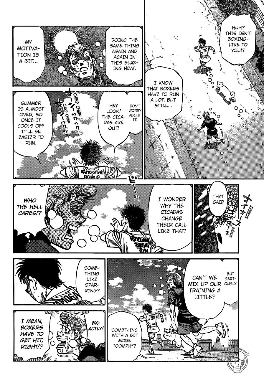 Hajime no Ippo Chapter 1239 - Page 13