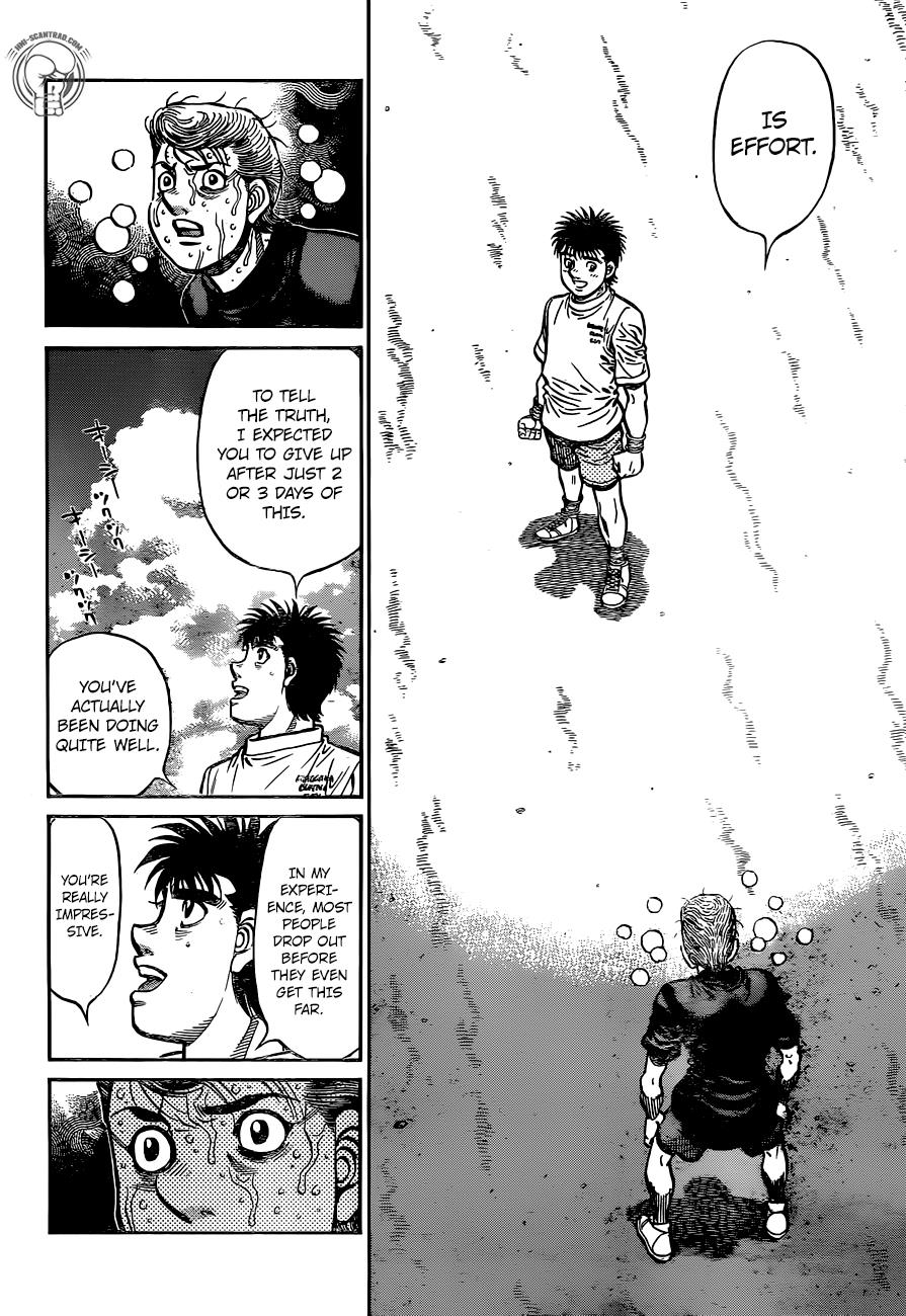 Hajime no Ippo Chapter 1239 - Page 15