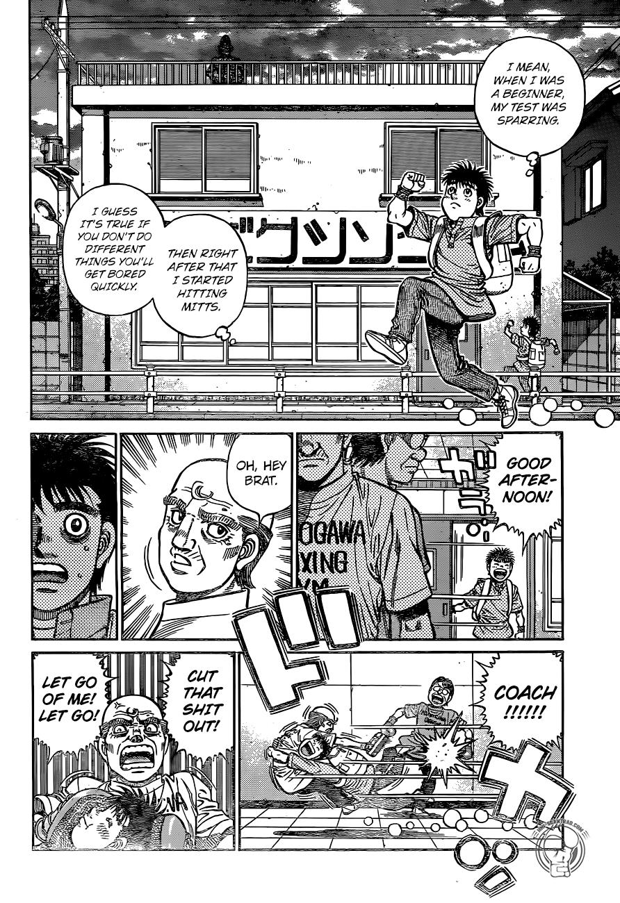 Hajime no Ippo Chapter 1239 - Page 17