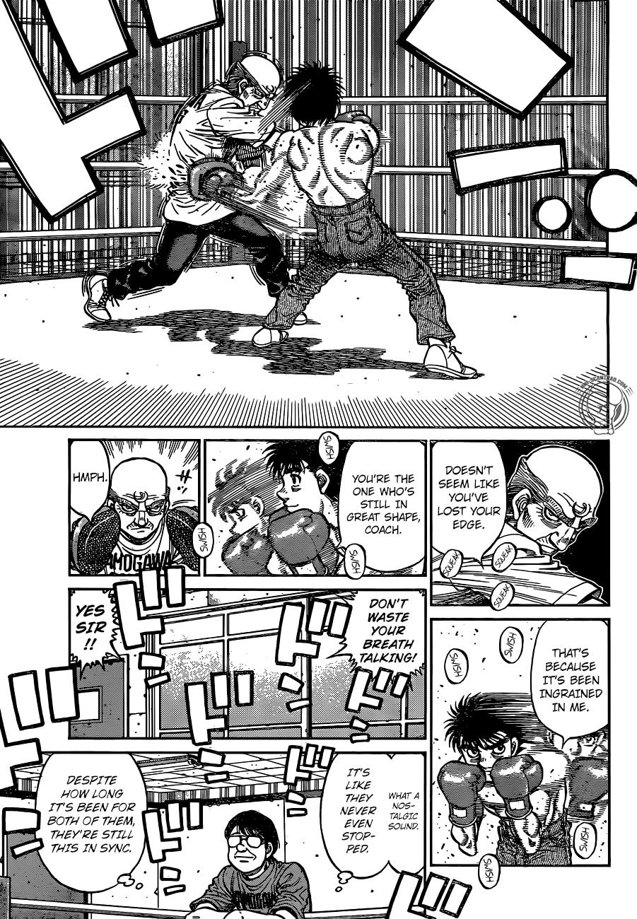 Hajime no Ippo Chapter 1240 - Page 3