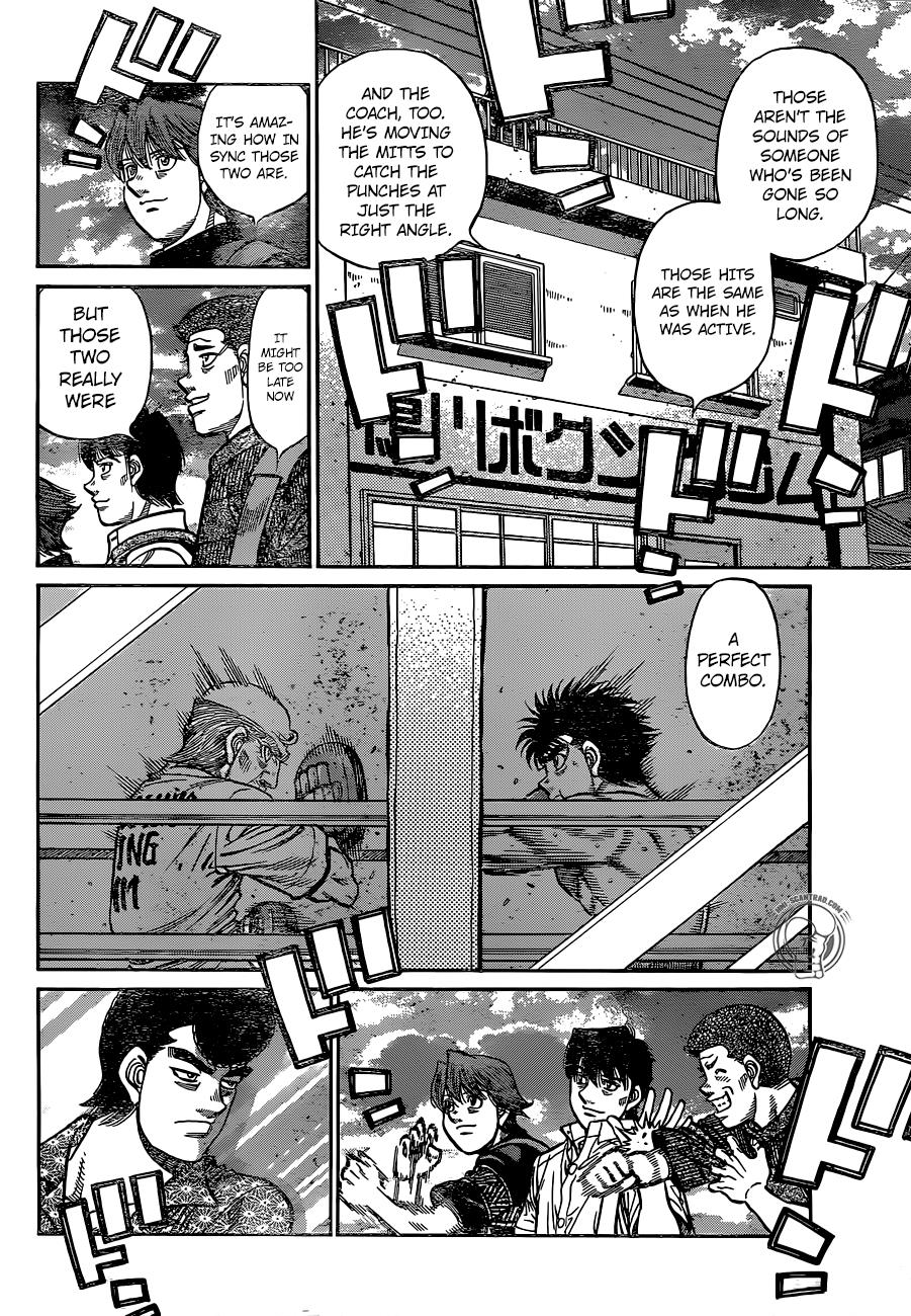 Hajime no Ippo Chapter 1240 - Page 6