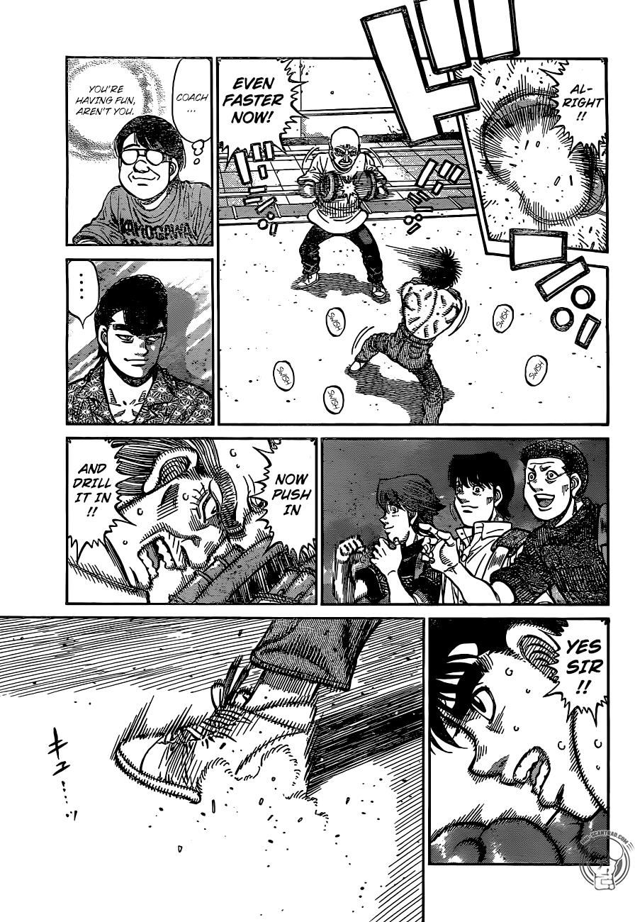 Hajime no Ippo Chapter 1240 - Page 7
