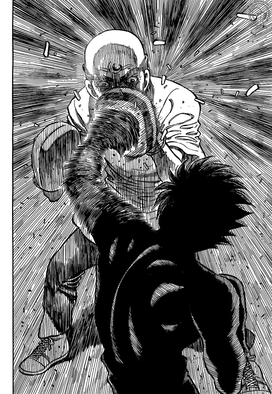 Hajime no Ippo Chapter 1240 - Page 8
