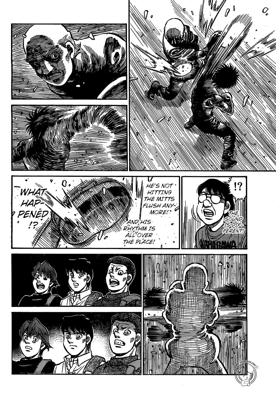 Hajime no Ippo Chapter 1240 - Page 10