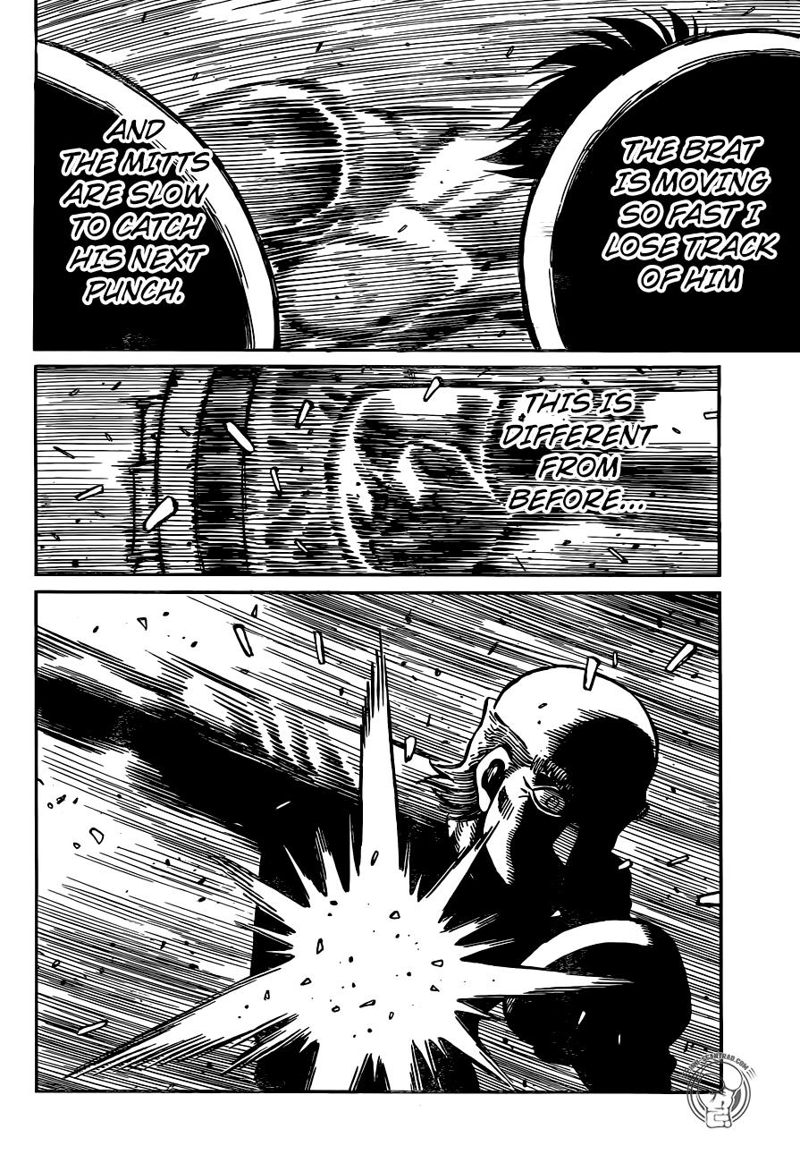 Hajime no Ippo Chapter 1240 - Page 12