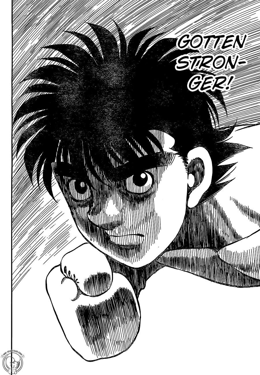 Hajime no Ippo Chapter 1240 - Page 14