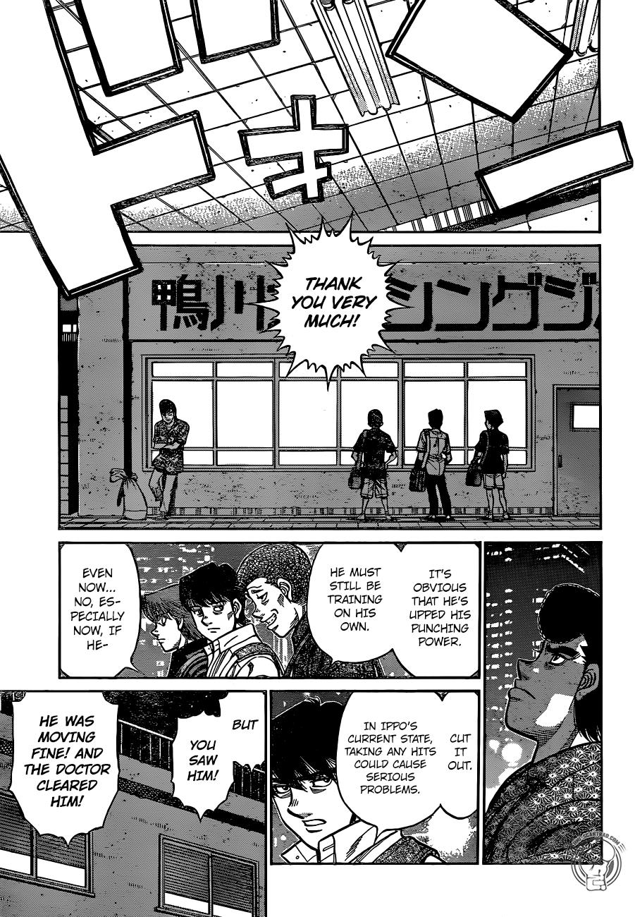 Hajime no Ippo Chapter 1240 - Page 15