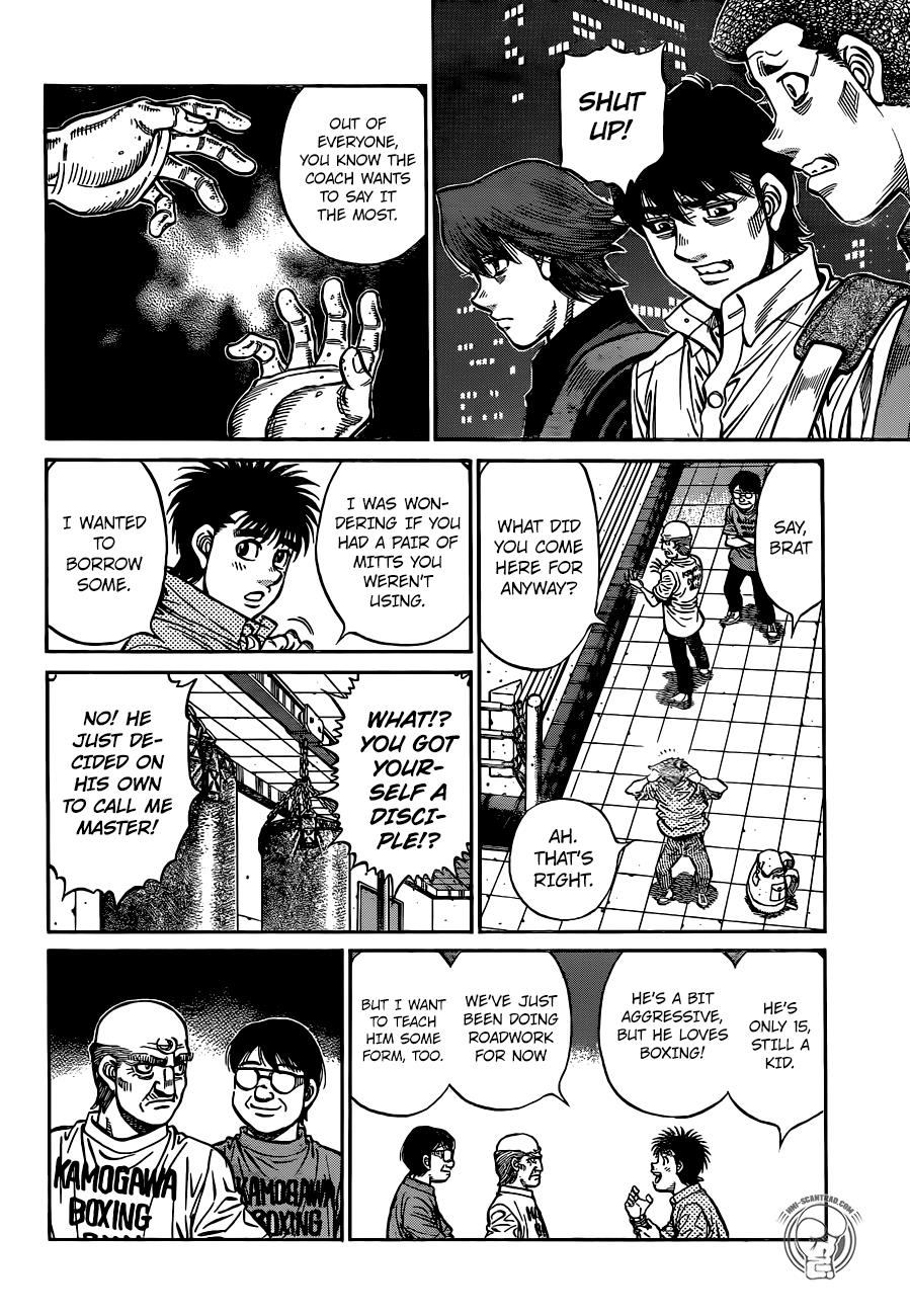 Hajime no Ippo Chapter 1240 - Page 16