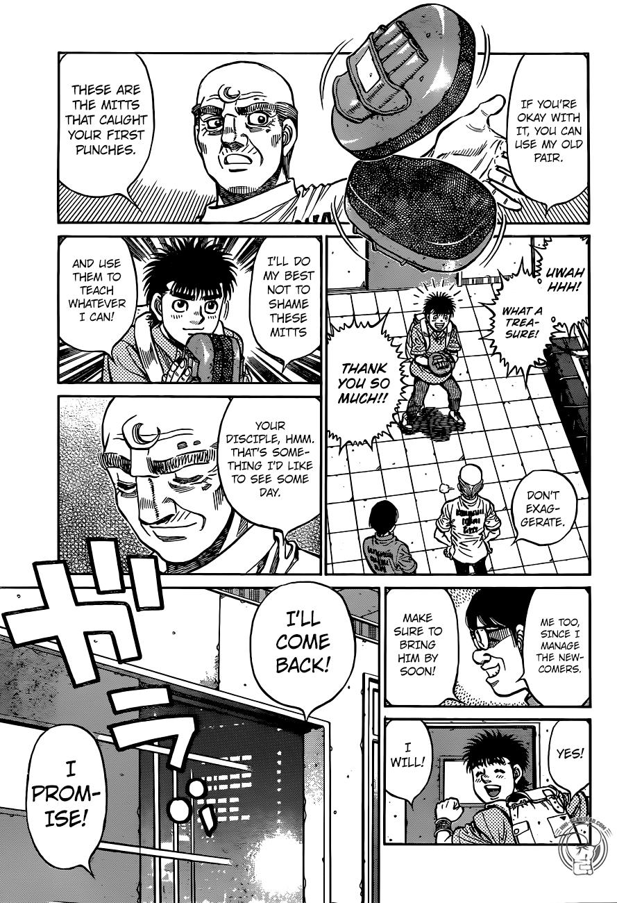 Hajime no Ippo Chapter 1240 - Page 17