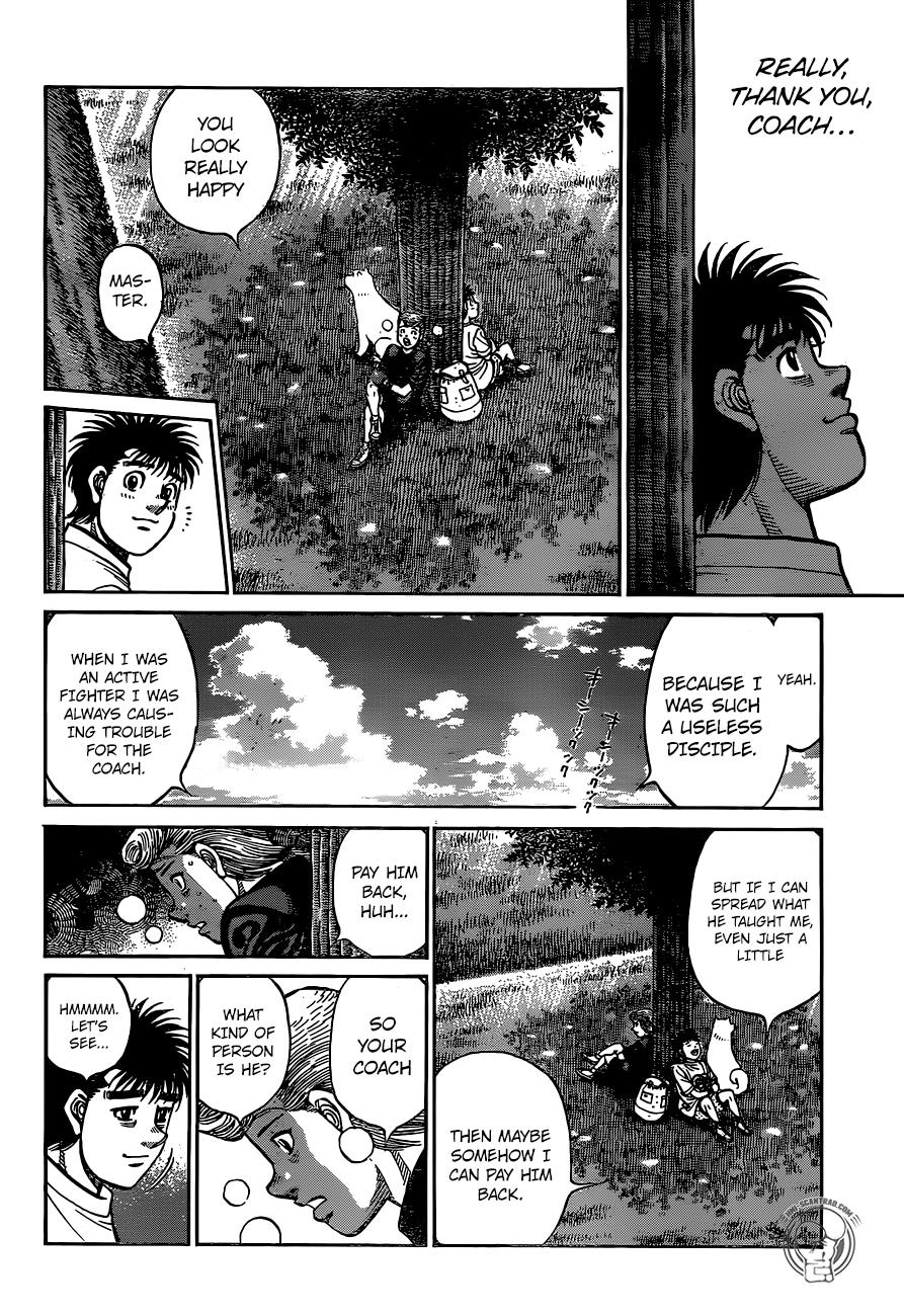 Hajime no Ippo Chapter 1241 - Page 6