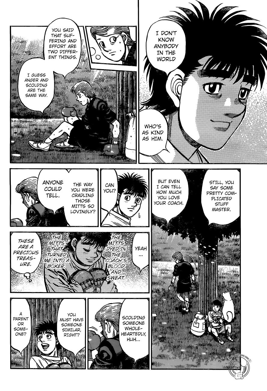 Hajime no Ippo Chapter 1241 - Page 8