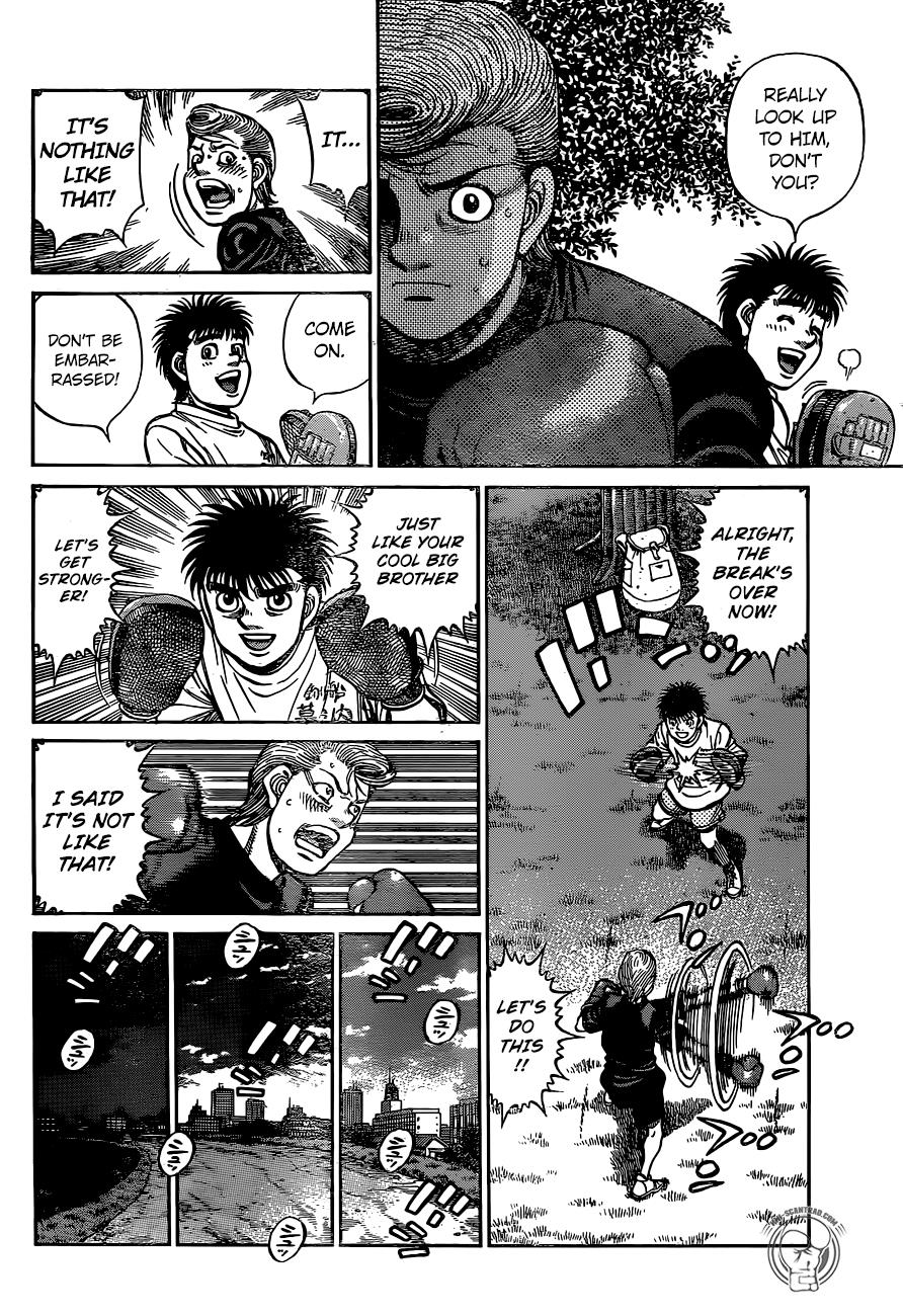 Hajime no Ippo Chapter 1241 - Page 10