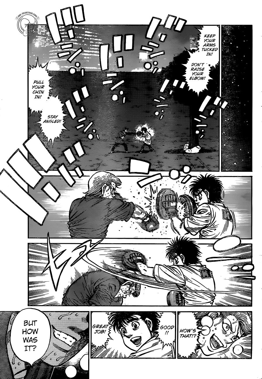 Hajime no Ippo Chapter 1241 - Page 11