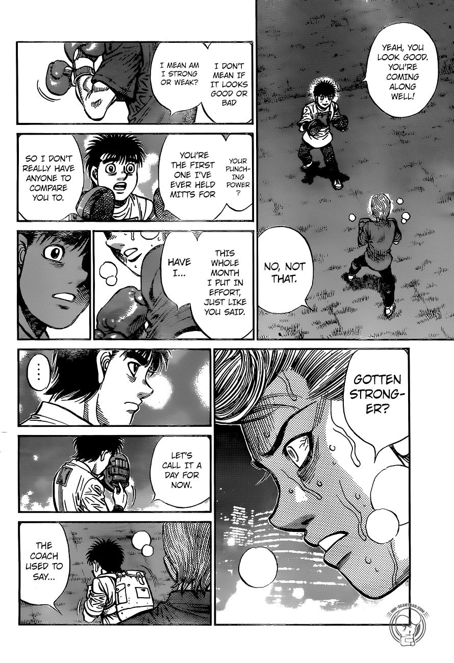 Hajime no Ippo Chapter 1241 - Page 12