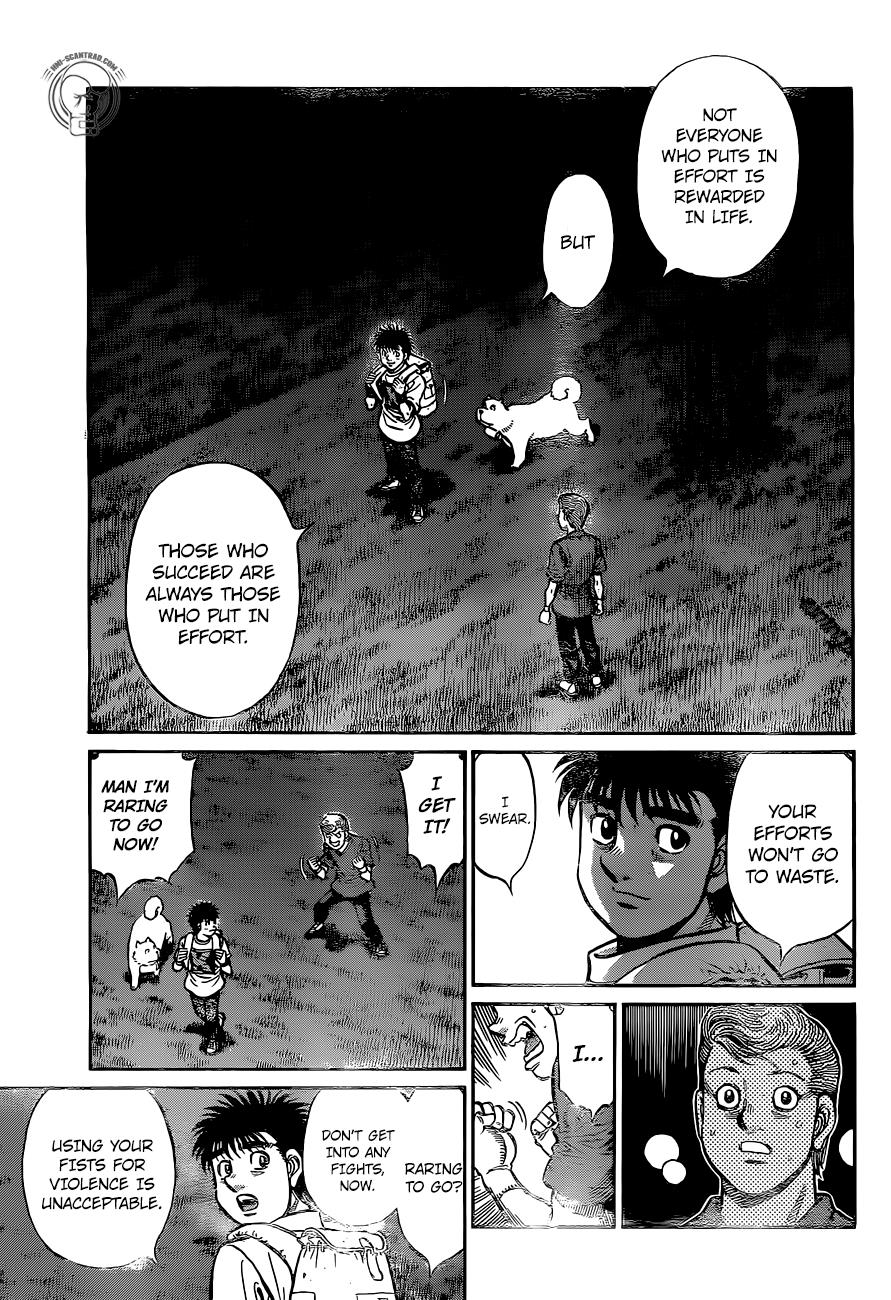 Hajime no Ippo Chapter 1241 - Page 13