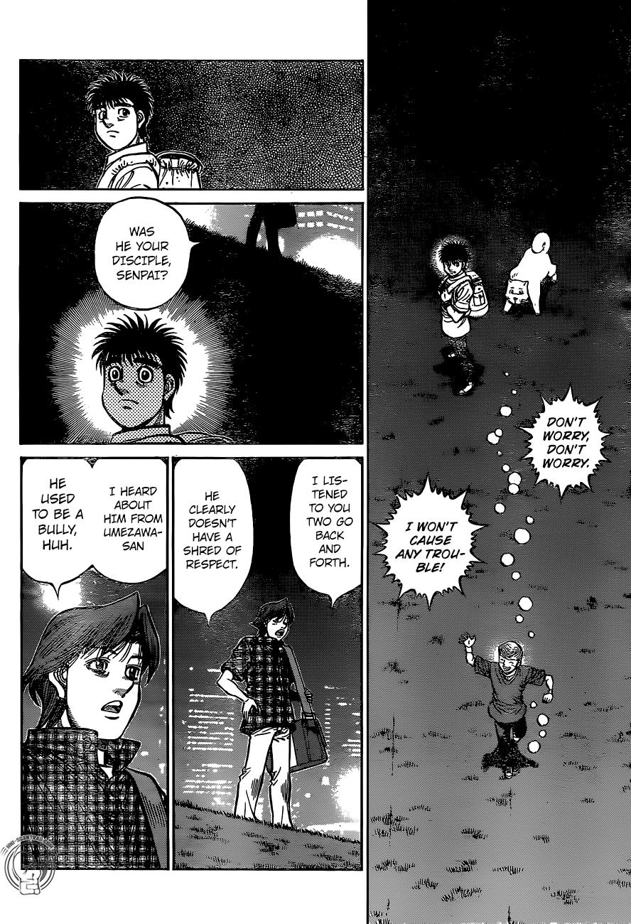 Hajime no Ippo Chapter 1241 - Page 14