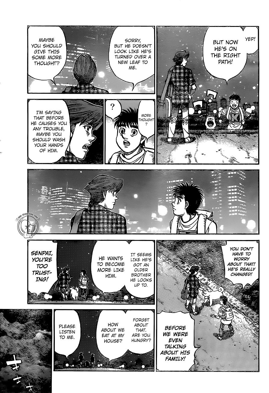 Hajime no Ippo Chapter 1241 - Page 15