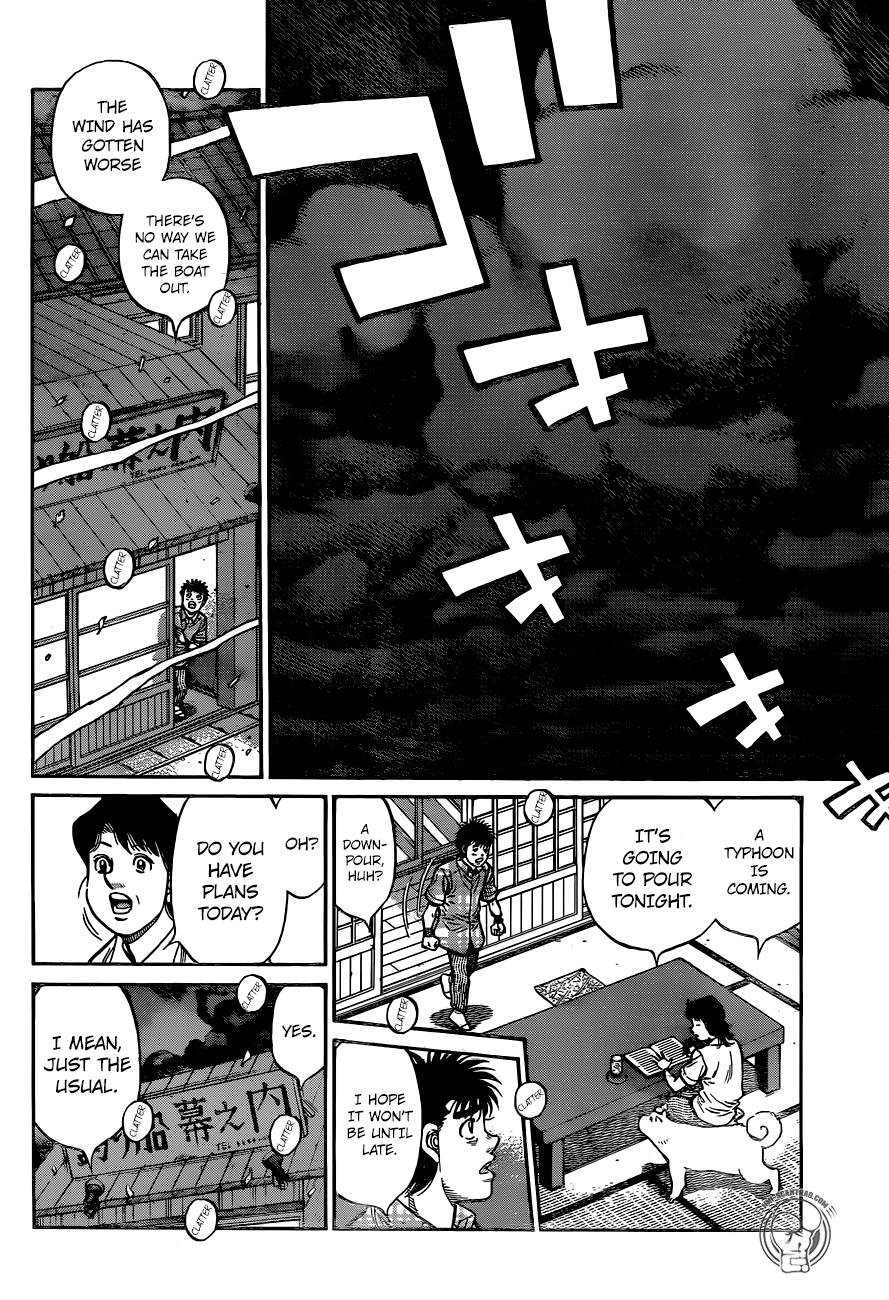 Hajime no Ippo Chapter 1241 - Page 16