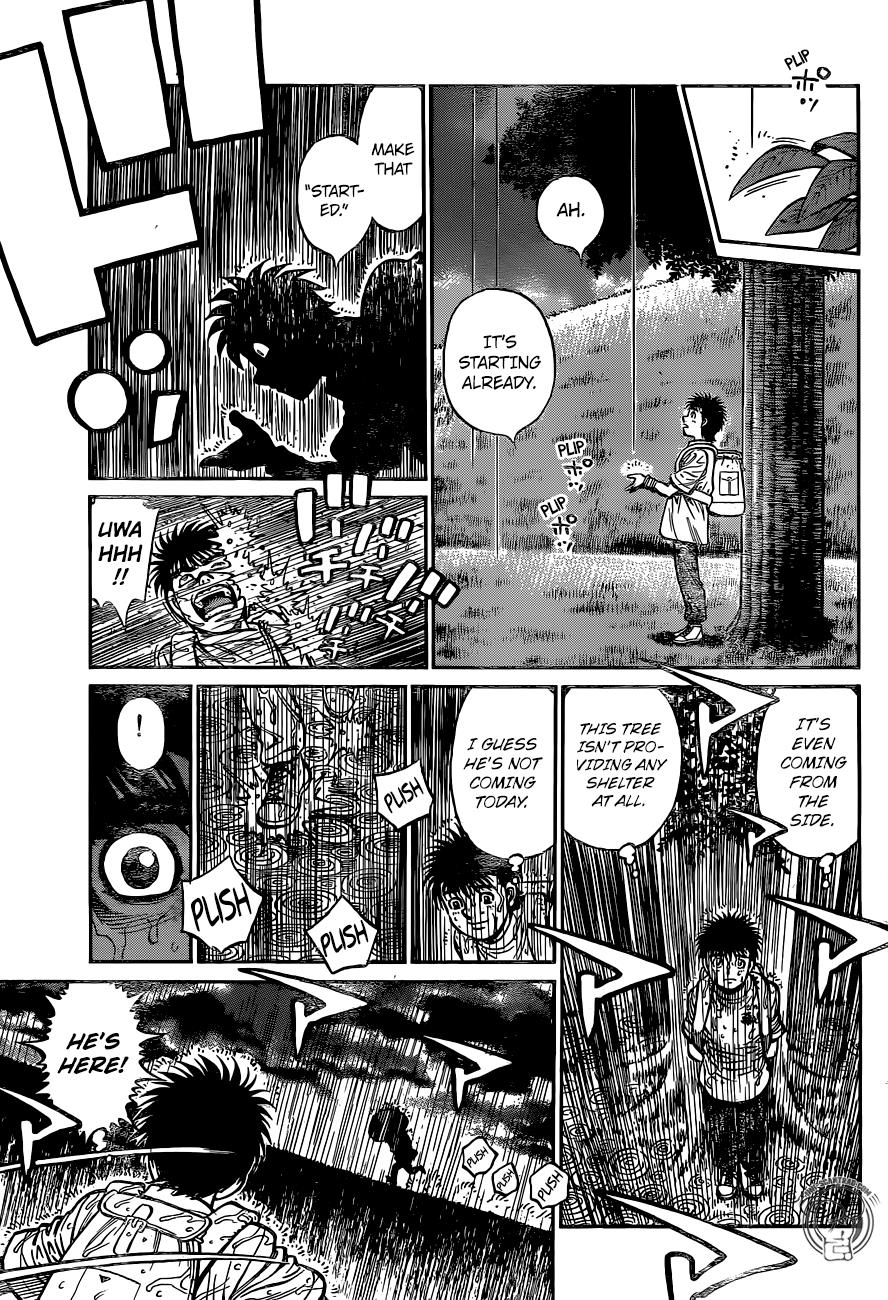 Hajime no Ippo Chapter 1241 - Page 17
