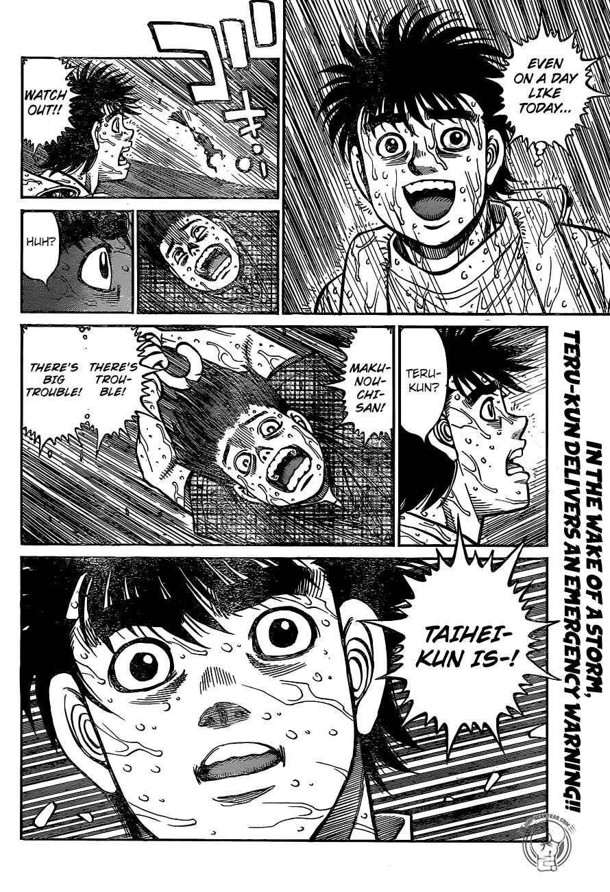 Hajime no Ippo Chapter 1241 - Page 18