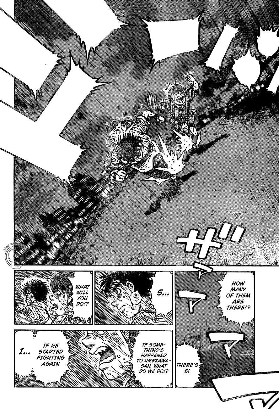 Hajime no Ippo Chapter 1242 - Page 4