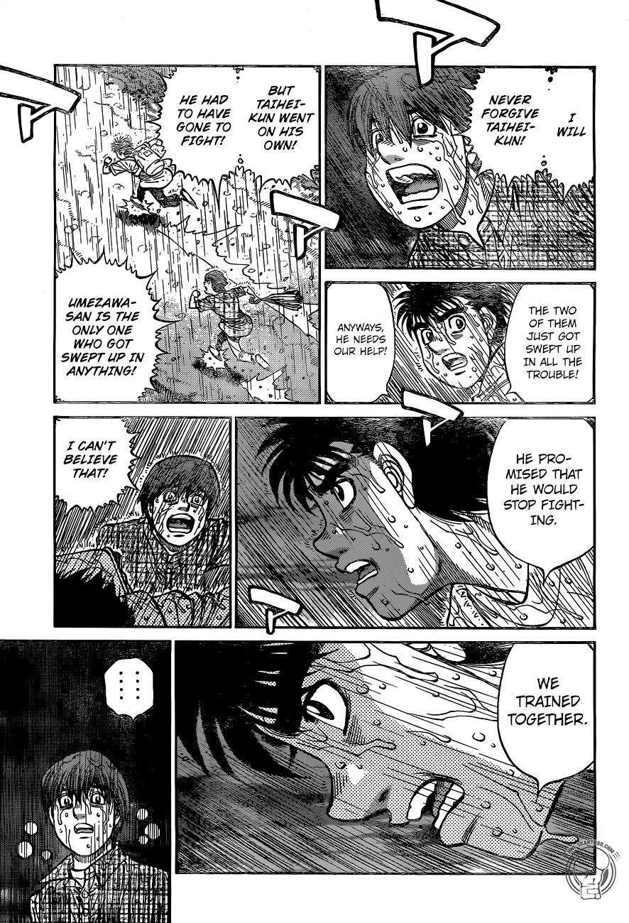 Hajime no Ippo Chapter 1242 - Page 5