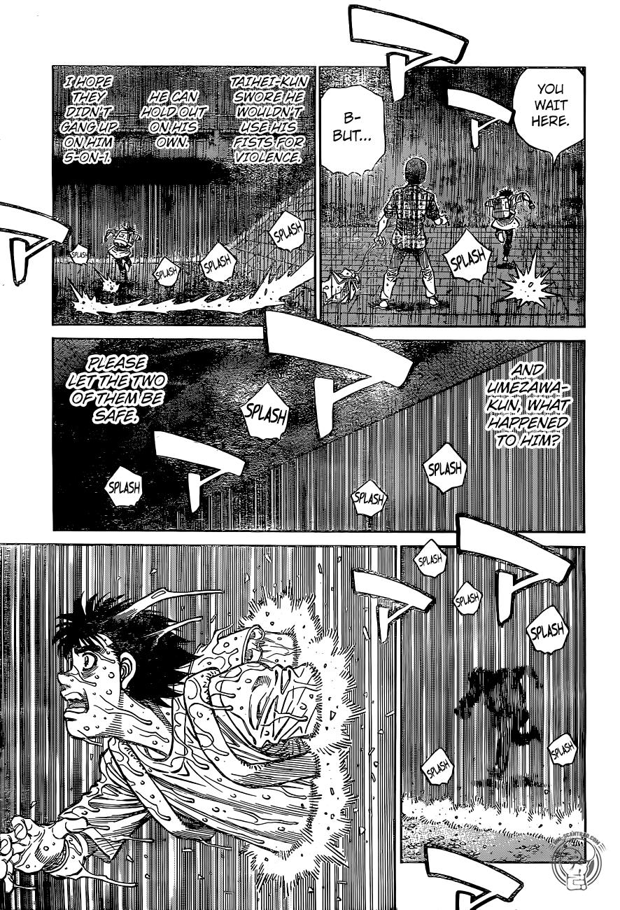 Hajime no Ippo Chapter 1242 - Page 7