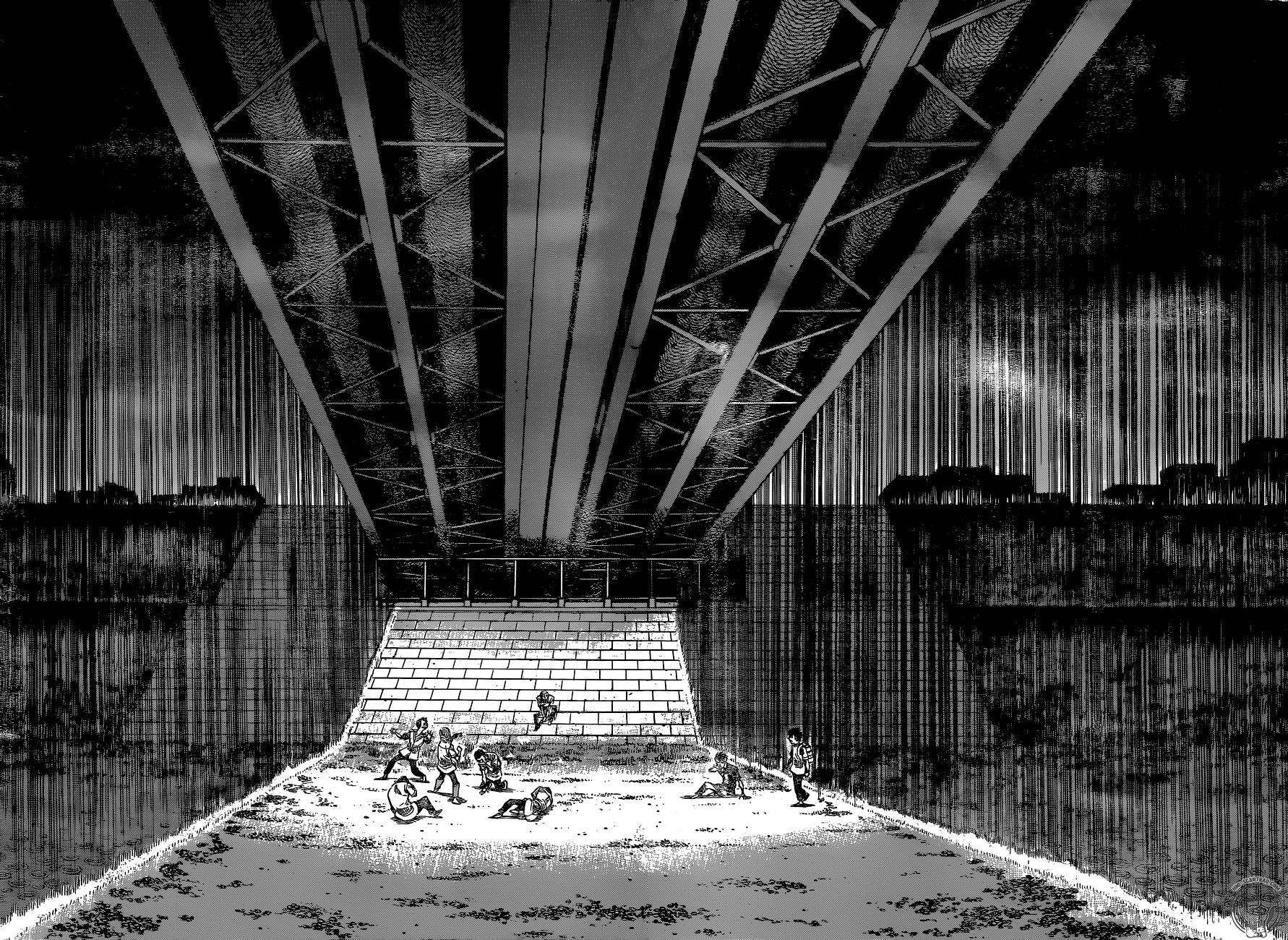 Hajime no Ippo Chapter 1242 - Page 8
