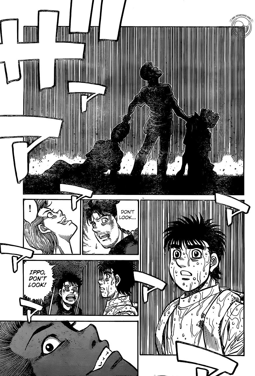 Hajime no Ippo Chapter 1242 - Page 10