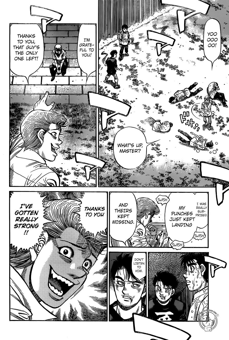 Hajime no Ippo Chapter 1242 - Page 11