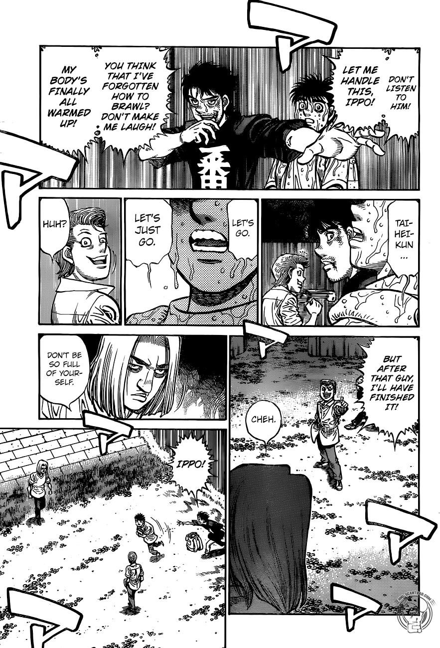Hajime no Ippo Chapter 1242 - Page 12