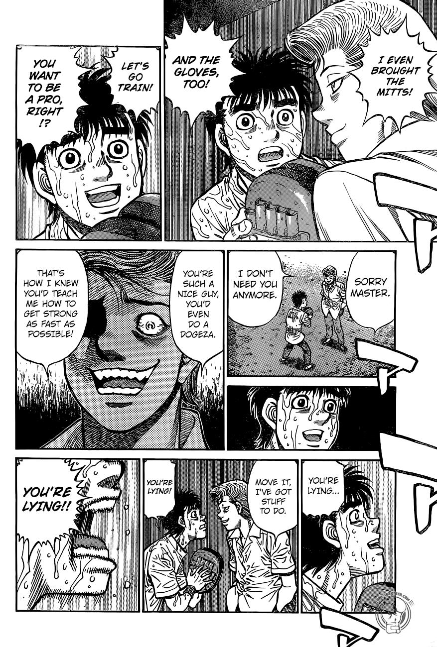 Hajime no Ippo Chapter 1242 - Page 13