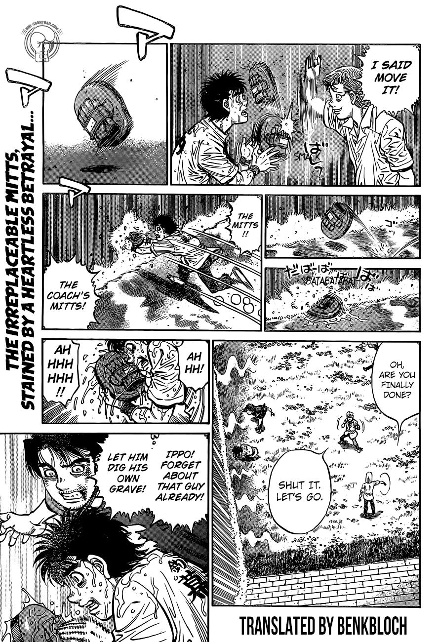 Hajime no Ippo Chapter 1242 - Page 14