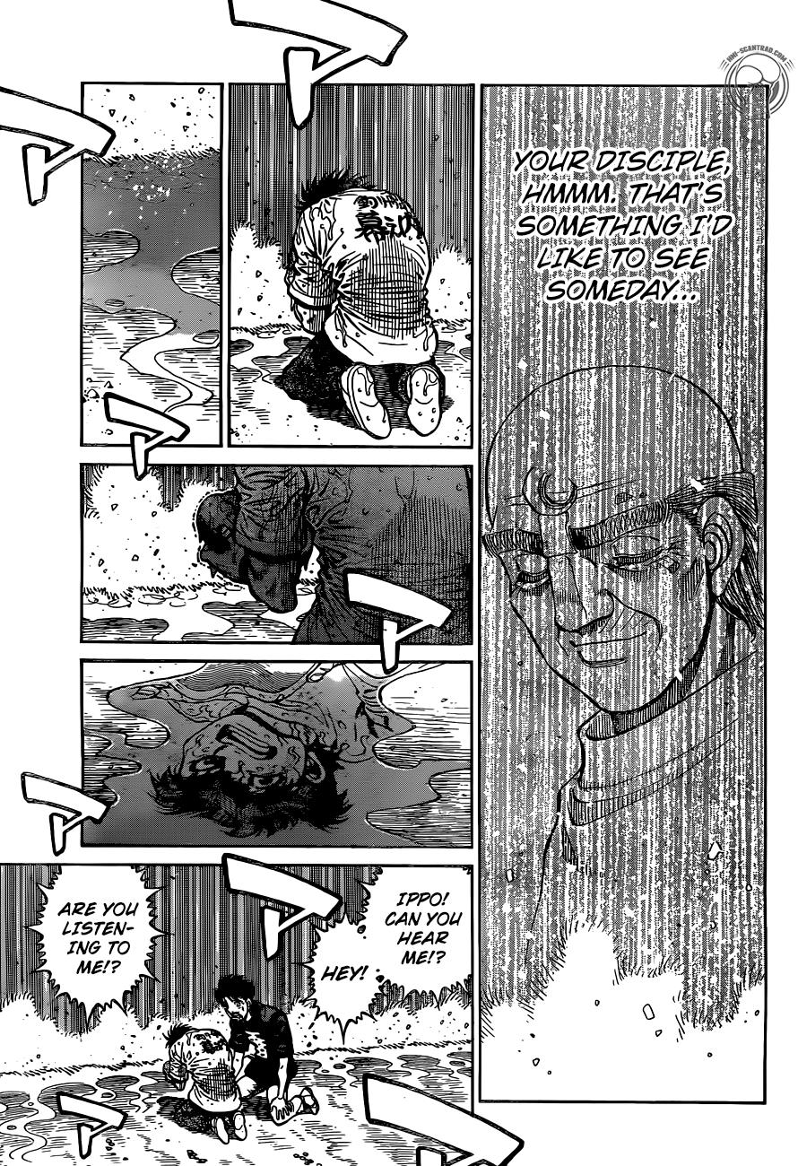 Hajime no Ippo Chapter 1243 - Page 3