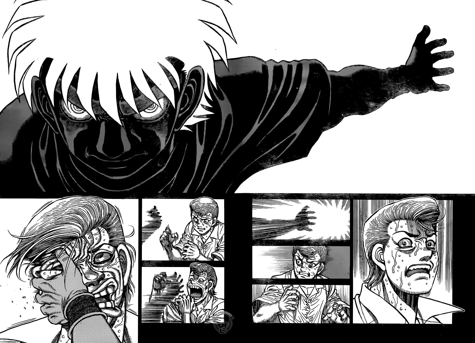 Hajime no Ippo Chapter 1243 - Page 6