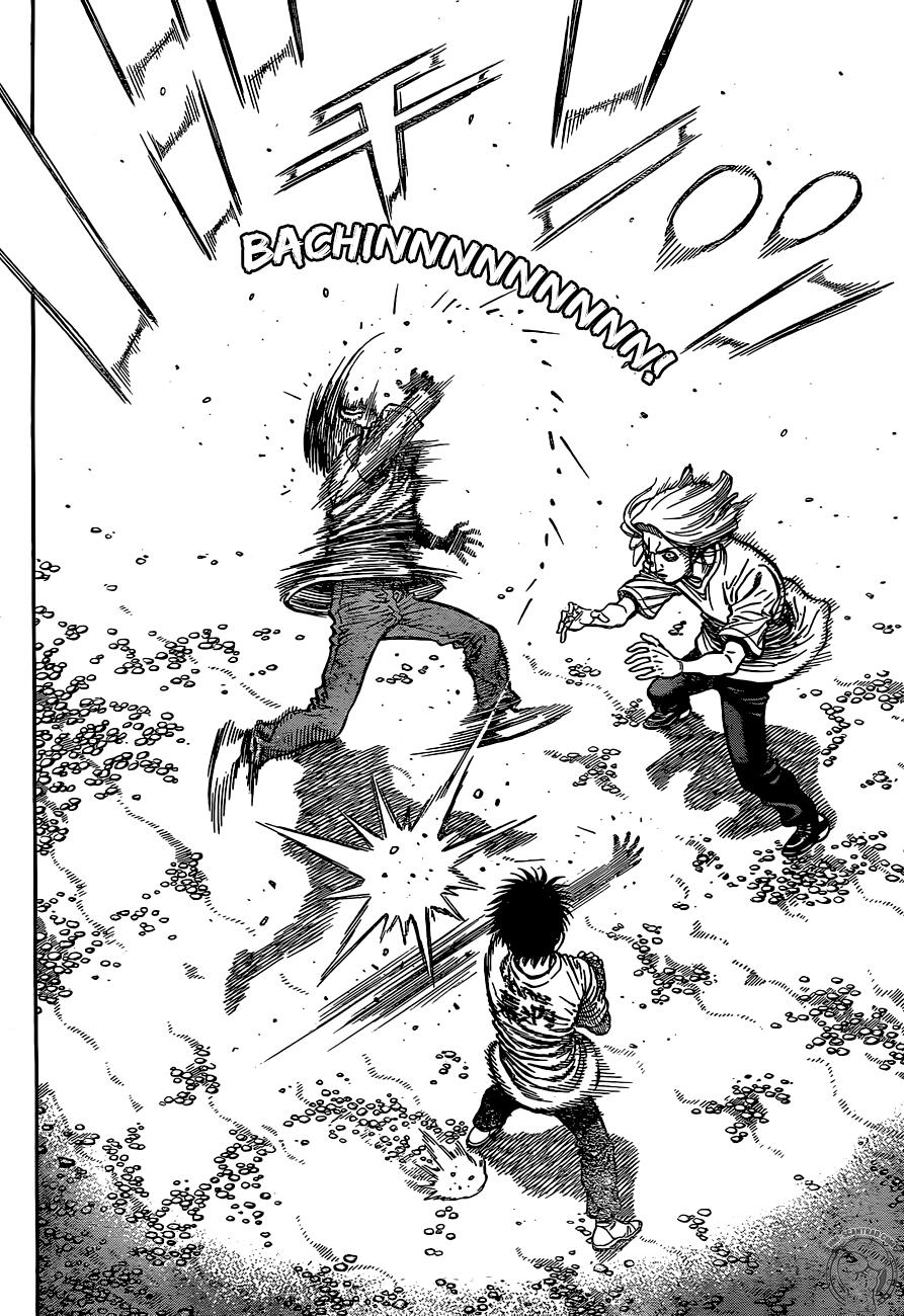 Hajime no Ippo Chapter 1243 - Page 7