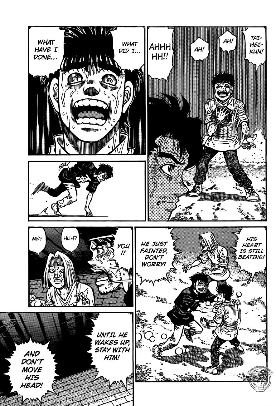 Hajime no Ippo Chapter 1243 - Page 10