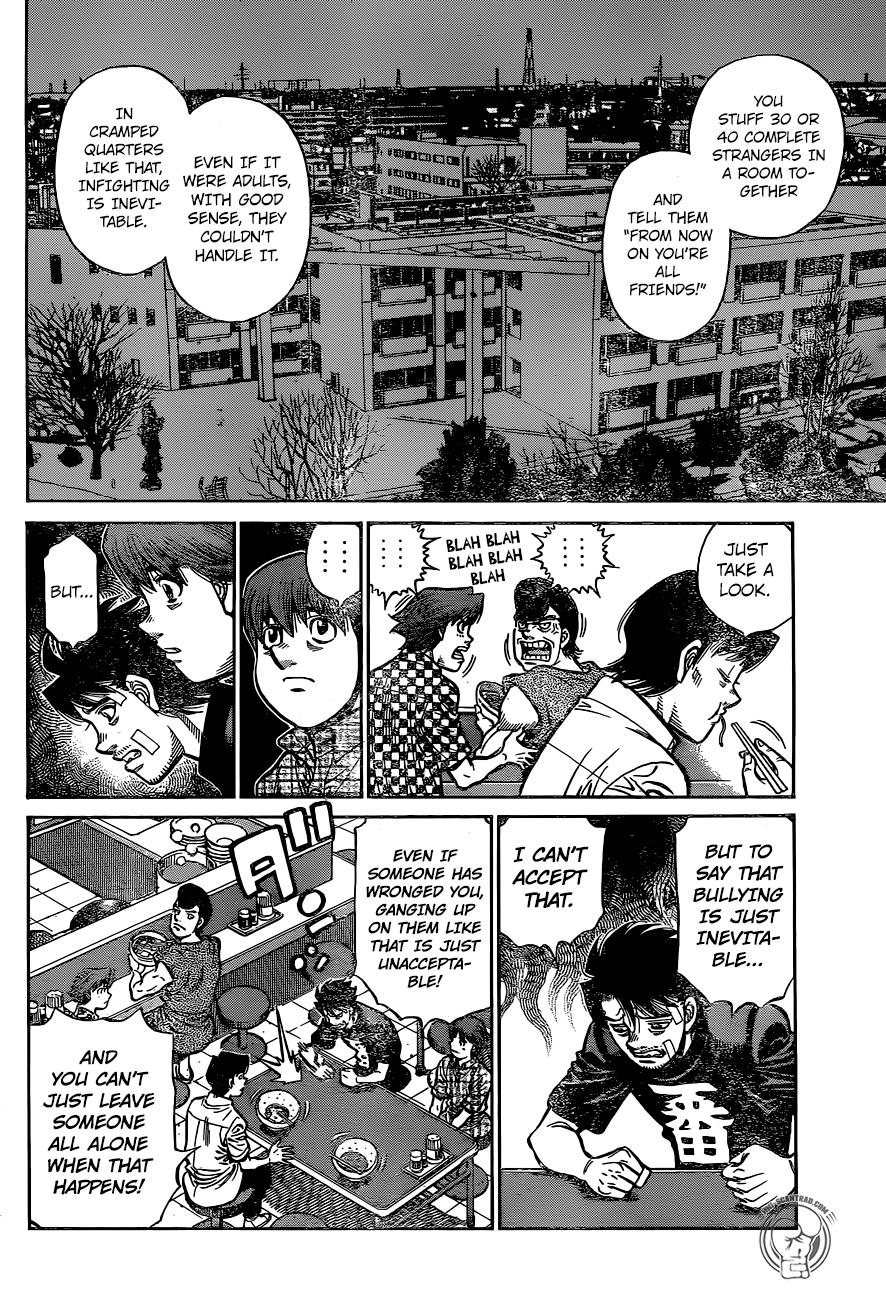 Hajime no Ippo Chapter 1244 - Page 6