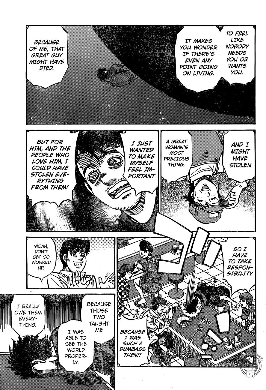 Hajime no Ippo Chapter 1244 - Page 9