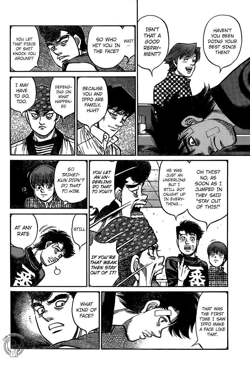 Hajime no Ippo Chapter 1244 - Page 10